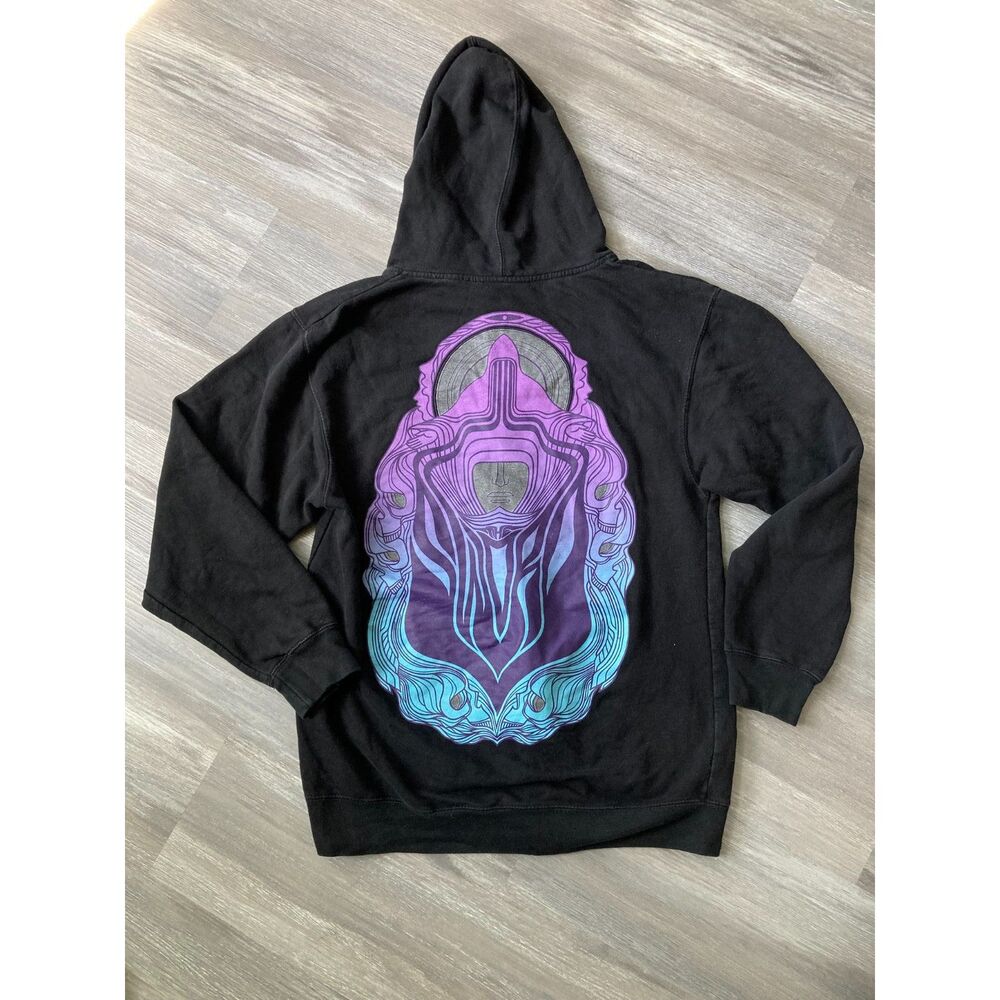 The Sword Independent Trading Co Zip Up Hoodie Stoner Warp Riders Band Merch